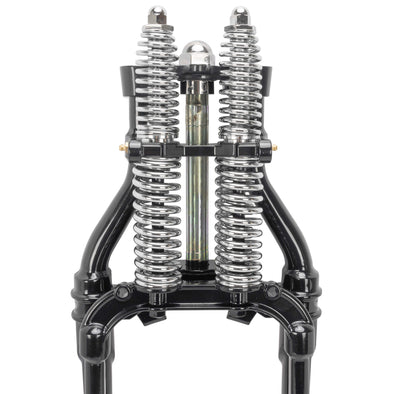 Straton Springer Front End - 22" Length (4" Over) - Black
