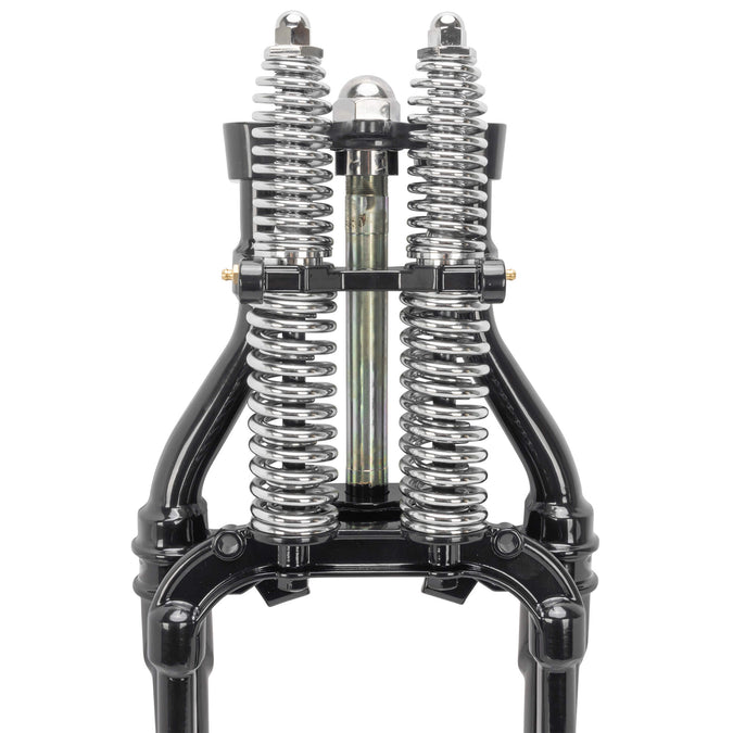 Straton Springer Front End - 22" Length (4" Over) - Black