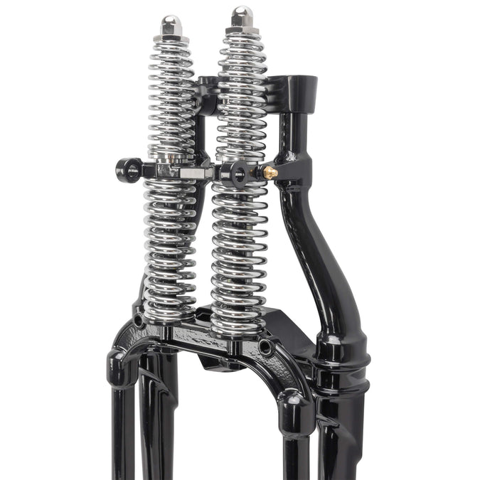 Straton Springer Front End - 22" Length (4" Over) - Black