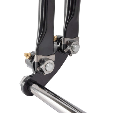 Straton Springer Front End - 22" Length (4" Over) - Black