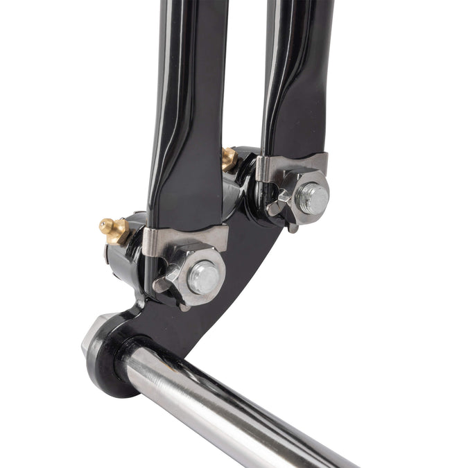 Straton Springer Front End - 22" Length (4" Over) - Black