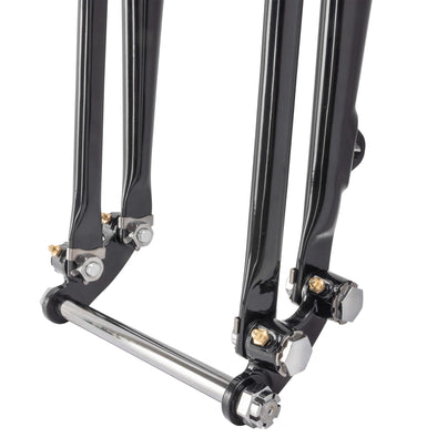 Straton Springer Front End - 22" Length (4" Over) - Black