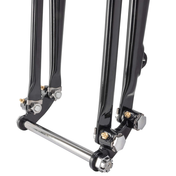 Straton Springer Front End - 22" Length (4" Over) - Black