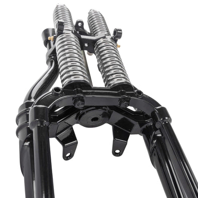 Straton Springer Front End - 22" Length (4" Over) - Black