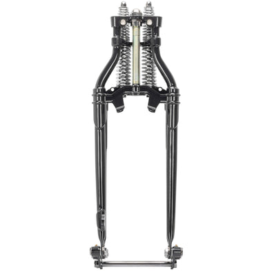 Straton Springer Front End - 22" Length (4" Over) - Black