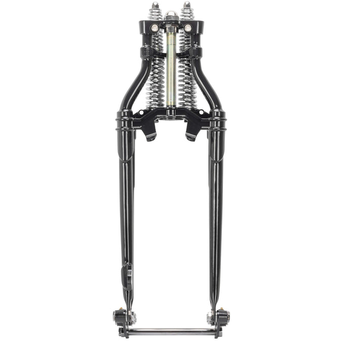 Straton Springer Front End - 22" Length (4" Over) - Black