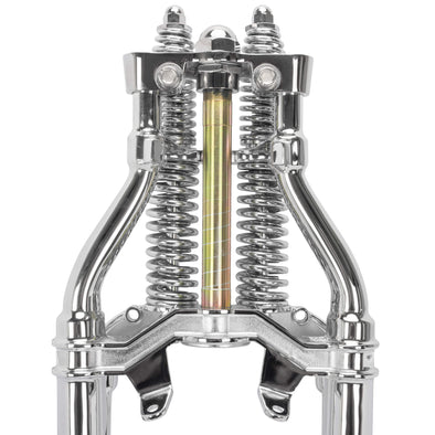 Straton Springer Front End - 24" Length (6" Over) - Chrome
