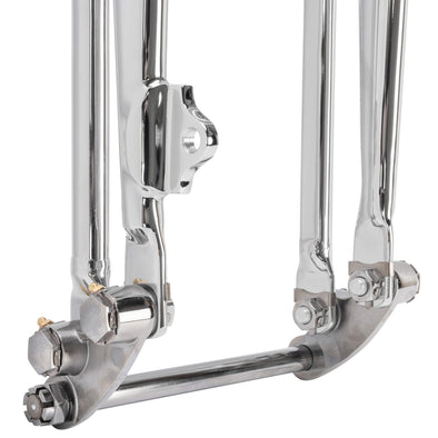 Straton Springer Front End - 24" Length (6" Over) - Chrome