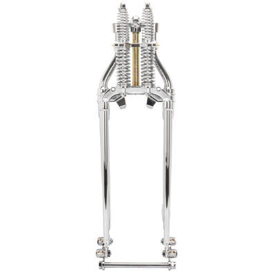 Straton Springer Front End - 24" Length (6" Over) - Chrome