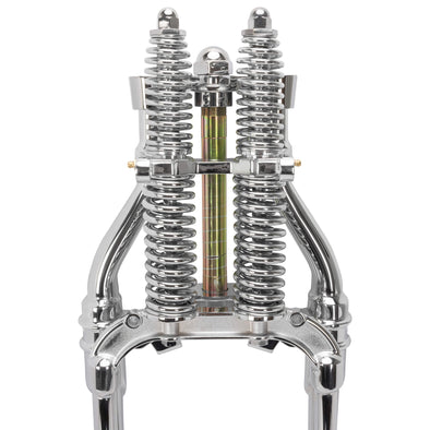 Straton Springer Front End - 24" Length (6" Over) - Chrome