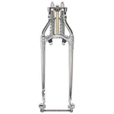 Straton Springer Front End - 24" Length (6" Over) - Chrome