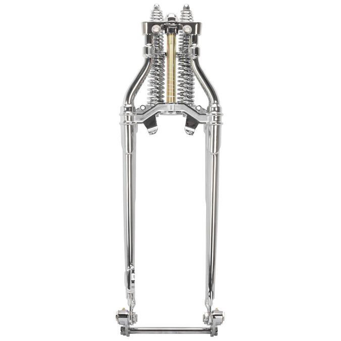 Straton Springer Front End - 24" Length (6" Over) - Chrome