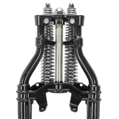 Straton Springer Front End - 24" Length (6" Over) - Black