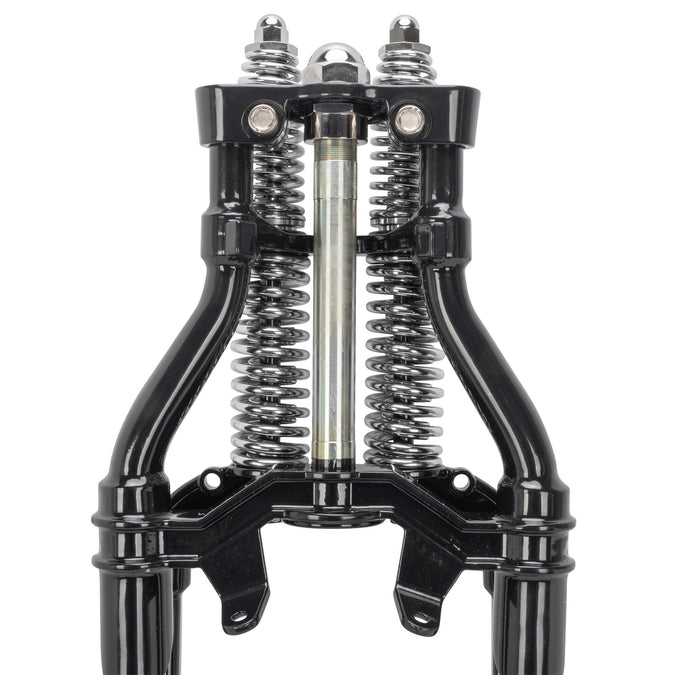 Straton Springer Front End - 24" Length (6" Over) - Black