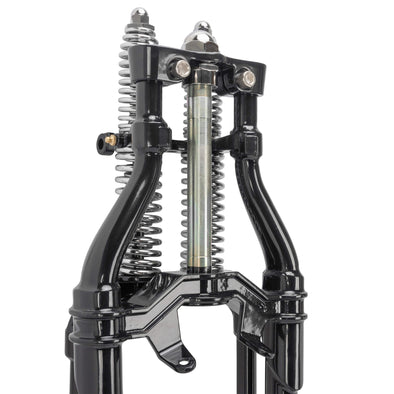 Straton Springer Front End - 24" Length (6" Over) - Black