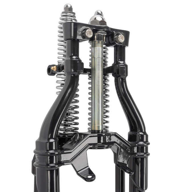 Straton Springer Front End - 24" Length (6" Over) - Black