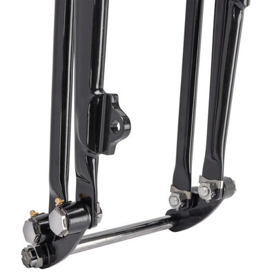 Straton Springer Front End - 24" Length (6" Over) - Black