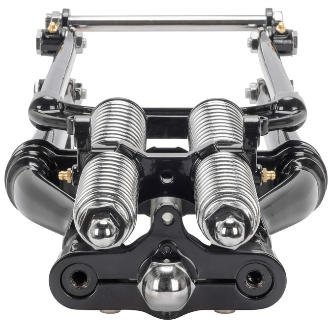 Straton Springer Front End - 24" Length (6" Over) - Black