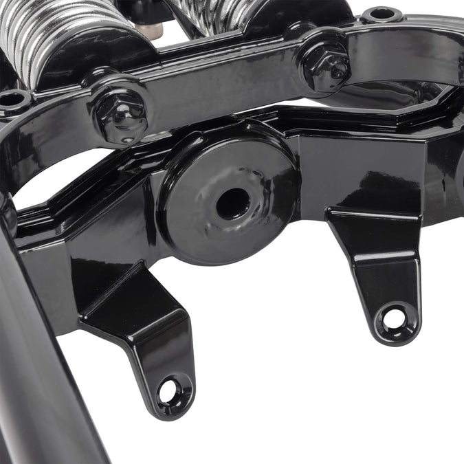 Straton Springer Front End - 24" Length (6" Over) - Black