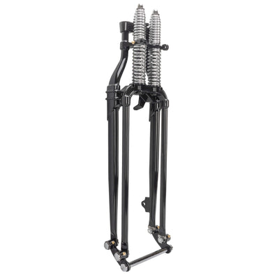 Straton Springer Front End - 24" Length (6" Over) - Black