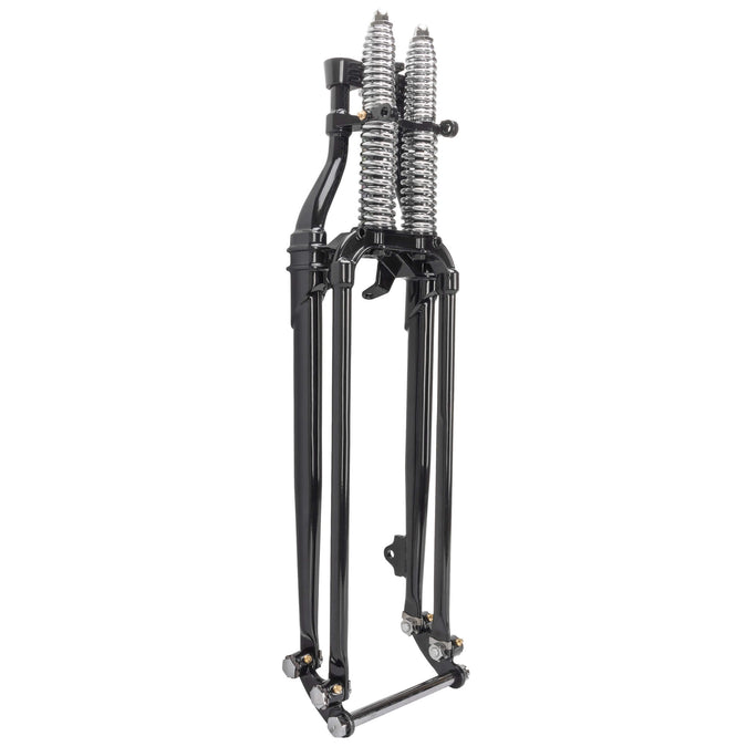 Straton Springer Front End - 24" Length (6" Over) - Black