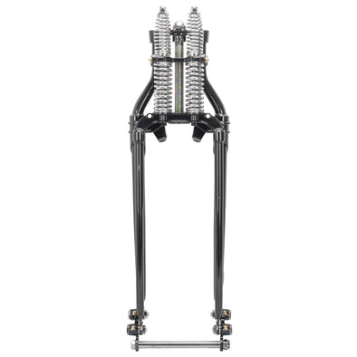 Straton Springer Front End - 24" Length (6" Over) - Black