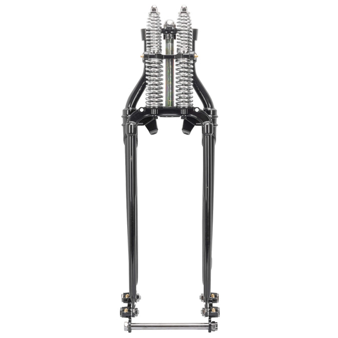 Straton Springer Front End - 24" Length (6" Over) - Black