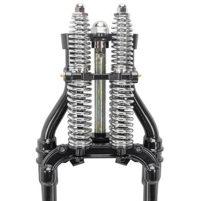 Straton Springer Front End - 24" Length (6" Over) - Black