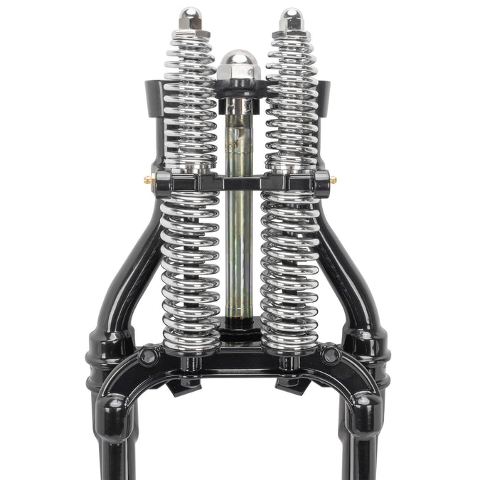 Straton Springer Front End - 24" Length (6" Over) - Black