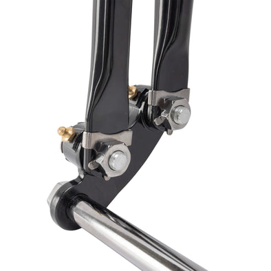 Straton Springer Front End - 24" Length (6" Over) - Black