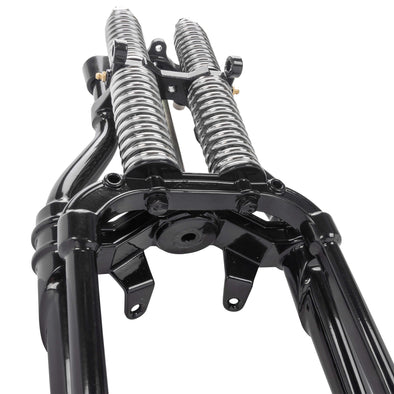 Straton Springer Front End - 24" Length (6" Over) - Black