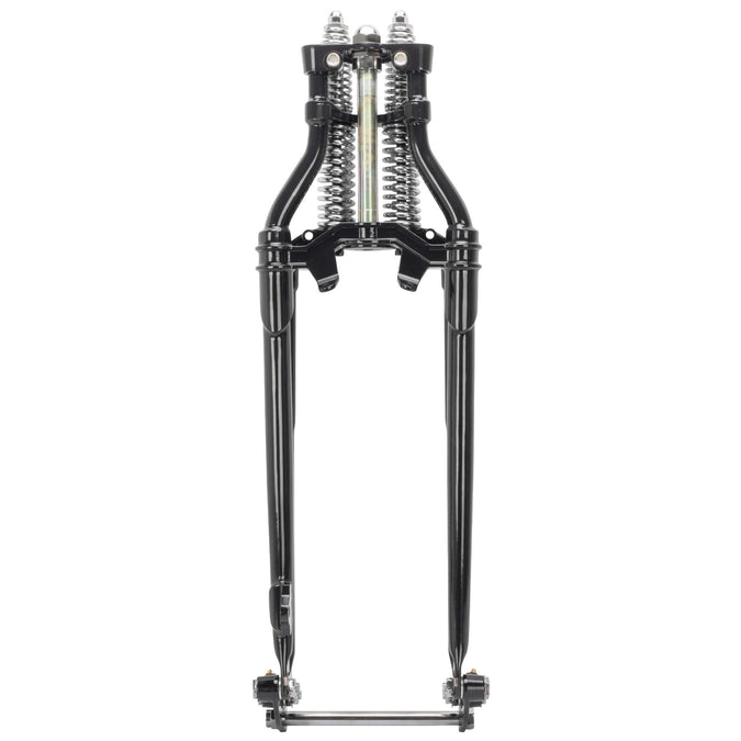 Straton Springer Front End - 24" Length (6" Over) - Black