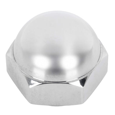 Acorn Stem Nut - Chrome - for Straton Springers & 1936-48 Harley-Davidson Big Twin Springers 1936-52 45's