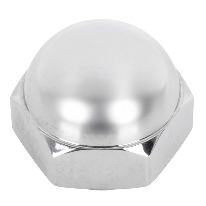 Acorn Stem Nut - Chrome - for Straton Springers & 1936-48 Harley-Davidson Big Twin Springers 1936-52 45's