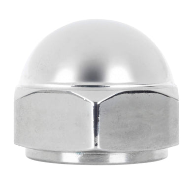 Acorn Stem Nut - Chrome - for Straton Springers & 1936-48 Harley-Davidson Big Twin Springers 1936-52 45's