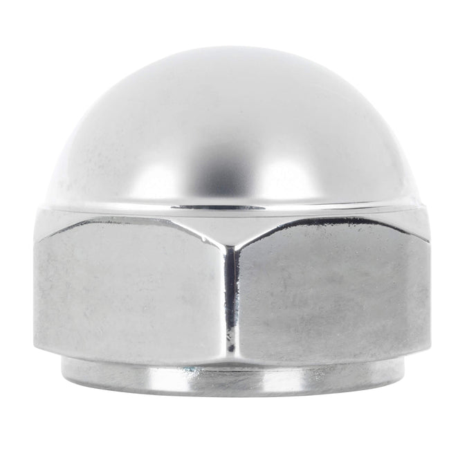 Acorn Stem Nut - Chrome - for Straton Springers & 1936-48 Harley-Davidson Big Twin Springers 1936-52 45's