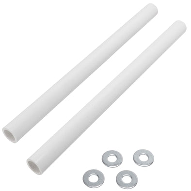 PVC Spacer Kit For Extended 35mm Fork Tubes