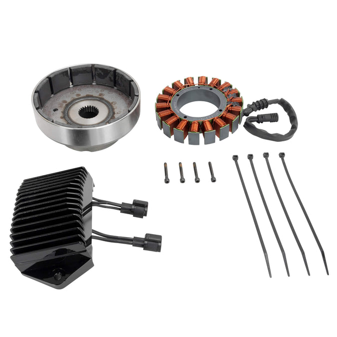Alternator Kit CE-84T-09 2009-2010 Harley-Davidson FLH/FLT Without Oil Cooler