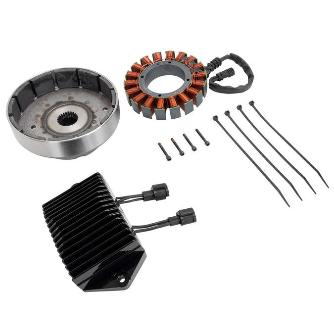 Alternator Kit CE-84T-09 2009-2010 Harley-Davidson FLH/FLT Without Oil Cooler