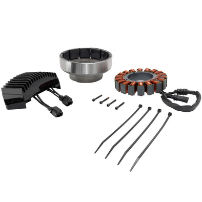 Alternator Kit CE-84T-09 2009-2010 Harley-Davidson FLH/FLT Without Oil Cooler
