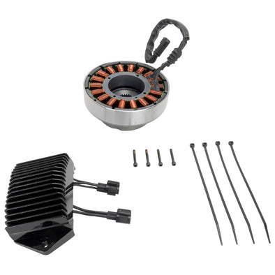 Alternator Kit CE-84T-09 2009-2010 Harley-Davidson FLH/FLT Without Oil Cooler