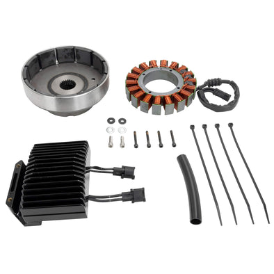 Alternator Kit CE-84T-10 2009-2010 Harley-Davidson FLH/FLT With Oil Cooler