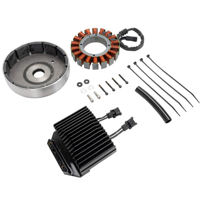 Alternator Kit CE-84T-10 2009-2010 Harley-Davidson FLH/FLT With Oil Cooler