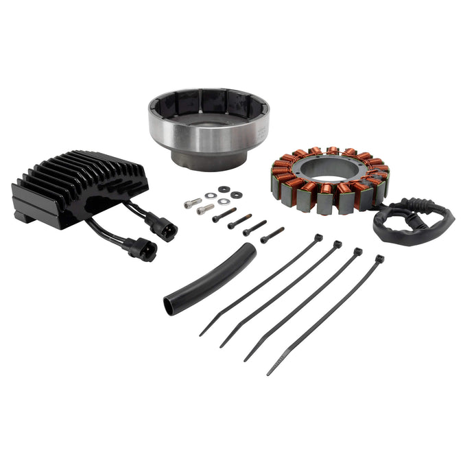 Alternator Kit CE-84T-10 2009-2010 Harley-Davidson FLH/FLT With Oil Cooler