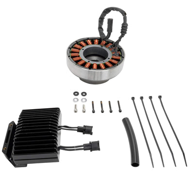 Alternator Kit CE-84T-10 2009-2010 Harley-Davidson FLH/FLT With Oil Cooler