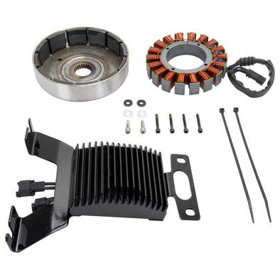 Alternator Kit CE-84T-15 80 Series 50 Amp 2014-2016 Harley-Davidson FLH/FLT - Water Cooled