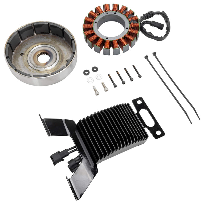 Alternator Kit CE-84T-15 80 Series 50 Amp 2014-2016 Harley-Davidson FLH/FLT - Water Cooled