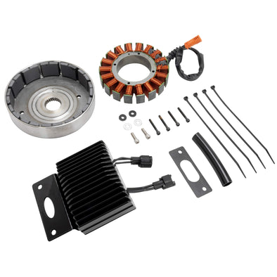Alternator Kit CE-94T-14 90 Series 56 Amp  2014-2016 Harley-Davidson FLH/FLT - Air Cooled