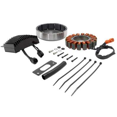 Alternator Kit CE-94T-14 90 Series 56 Amp  2014-2016 Harley-Davidson FLH/FLT - Air Cooled