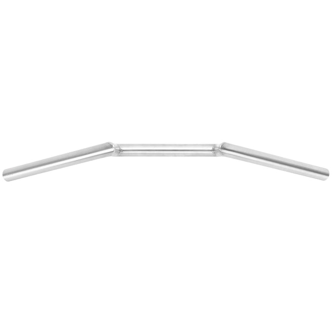 Z Bar Handlebars  - 1 inch - 4 inch Rise - Stainless Steel